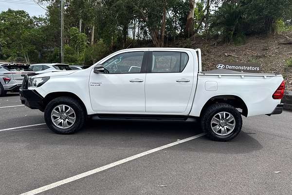 2016 Toyota Hilux SR GUN126R 4X4