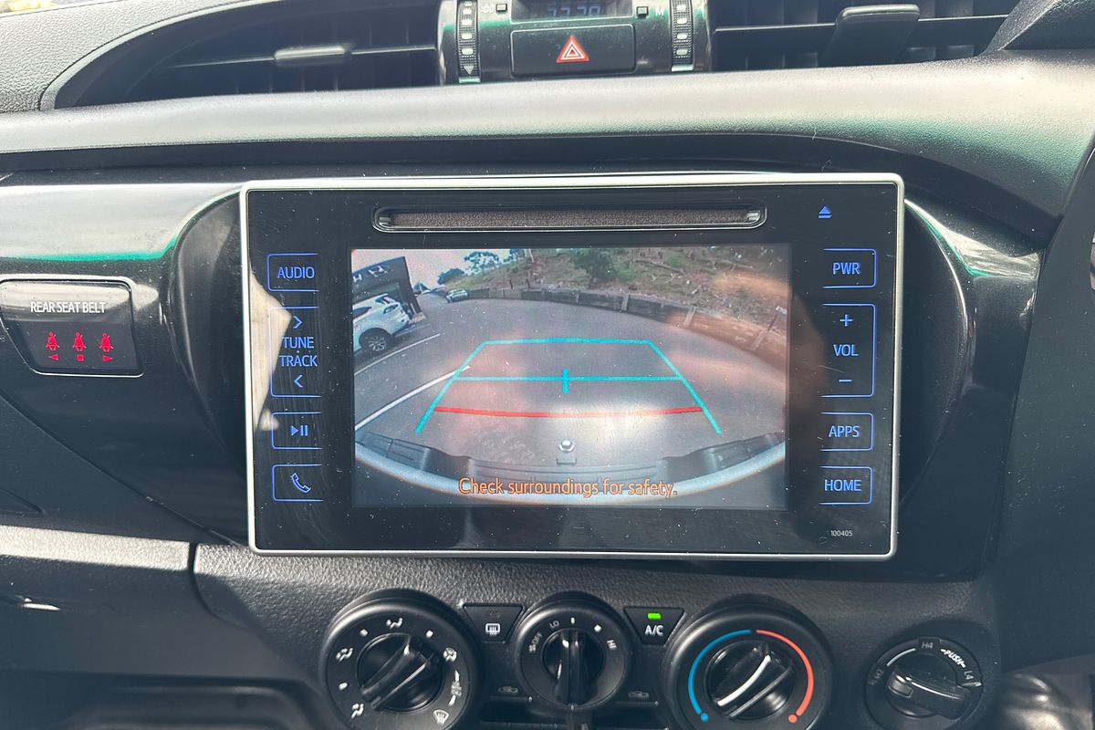 2016 Toyota Hilux SR GUN126R 4X4