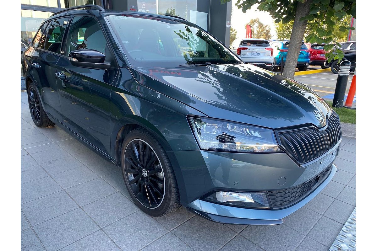 2020 SKODA Fabia 81TSI Monte Carlo NJ
