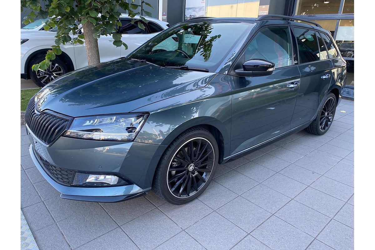 2020 SKODA Fabia 81TSI Monte Carlo NJ