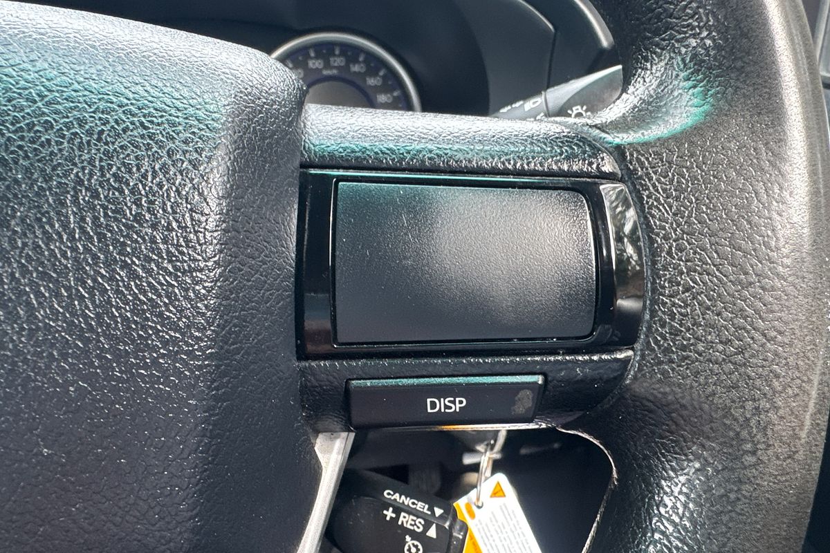 2016 Toyota Hilux SR GUN126R 4X4