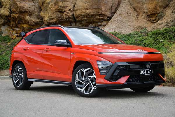 2024 Hyundai Kona Premium N Line SX2.V2