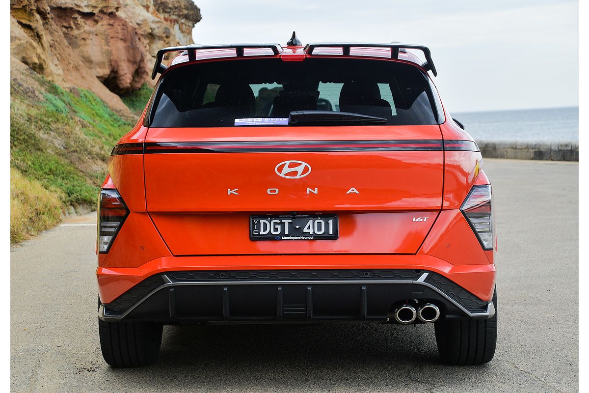 2025 Hyundai Kona Premium N Line SX2.V2