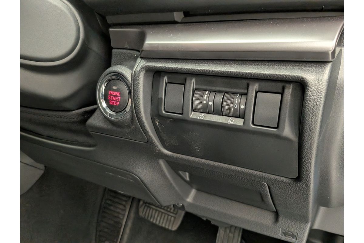 2024 Subaru Crosstrek 2.0 L Hybrid AWD CVT 
