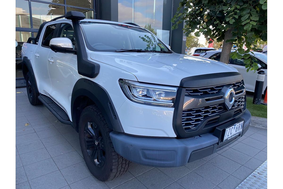 2023 GWM Ute Cannon XSR NPW 4X4