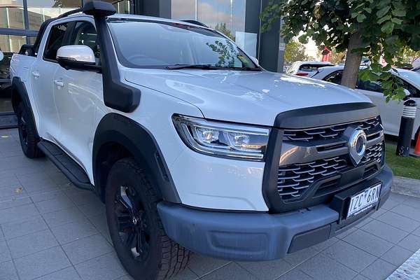 2023 GWM Ute Cannon XSR NPW 4X4