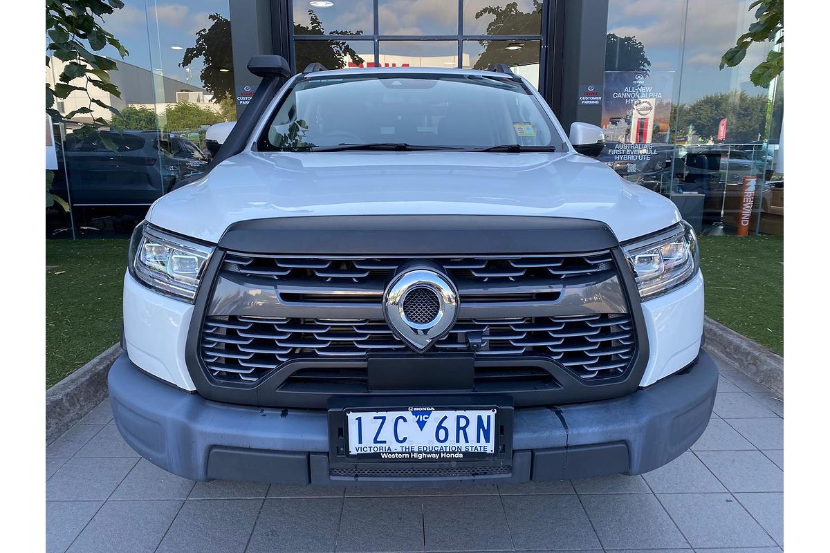2023 GWM Ute Cannon XSR NPW 4X4