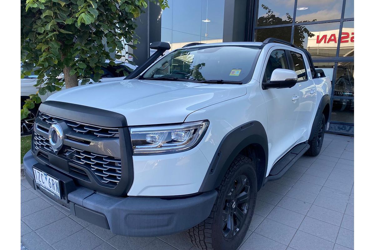 2023 GWM Ute Cannon XSR NPW 4X4