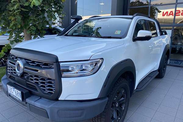 2023 GWM Ute Cannon XSR NPW 4X4