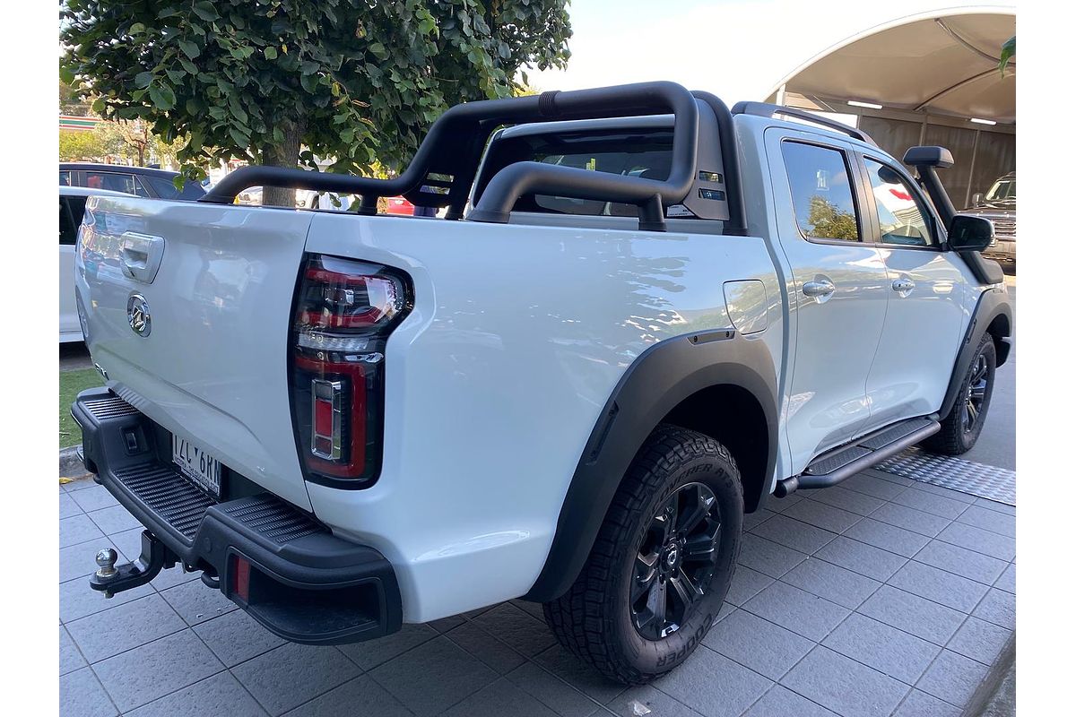 2023 GWM Ute Cannon XSR NPW 4X4