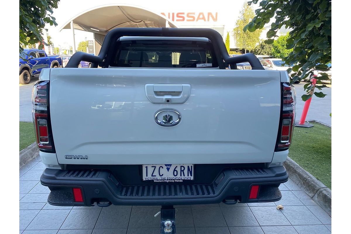 2023 GWM Ute Cannon XSR NPW 4X4