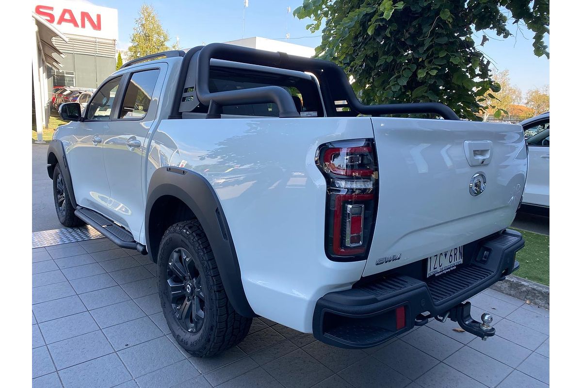 2023 GWM Ute Cannon XSR NPW 4X4