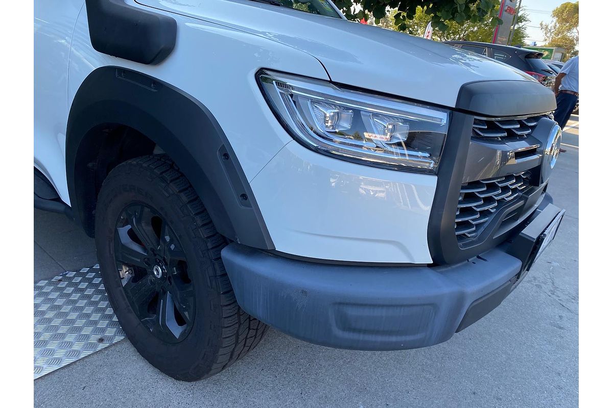 2023 GWM Ute Cannon XSR NPW 4X4