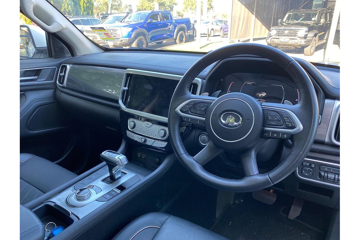 2023 GWM Ute Cannon XSR NPW 4X4