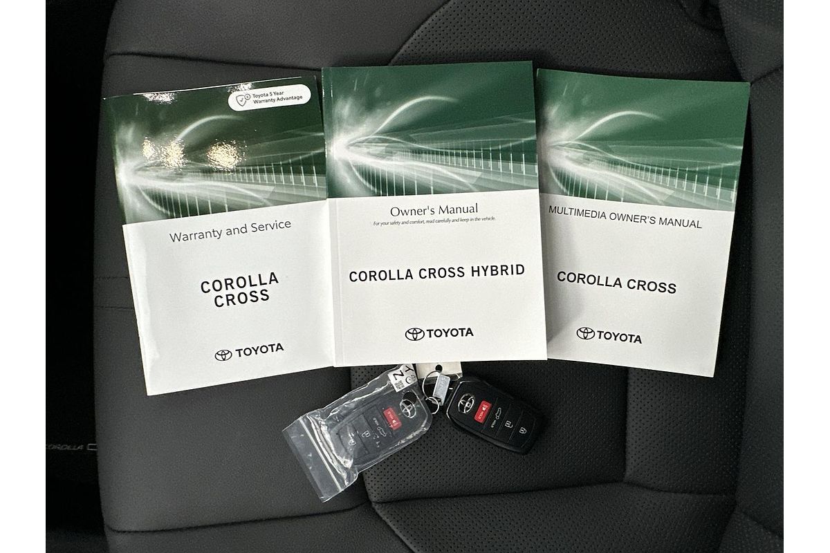 2023 Toyota Corolla Cross Atmos MXGH15R