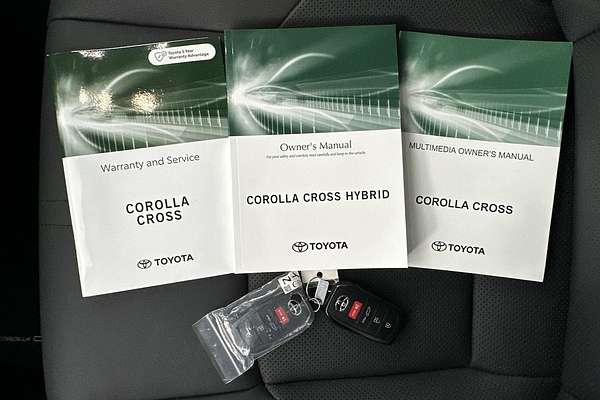 2023 Toyota Corolla Cross Atmos MXGH15R