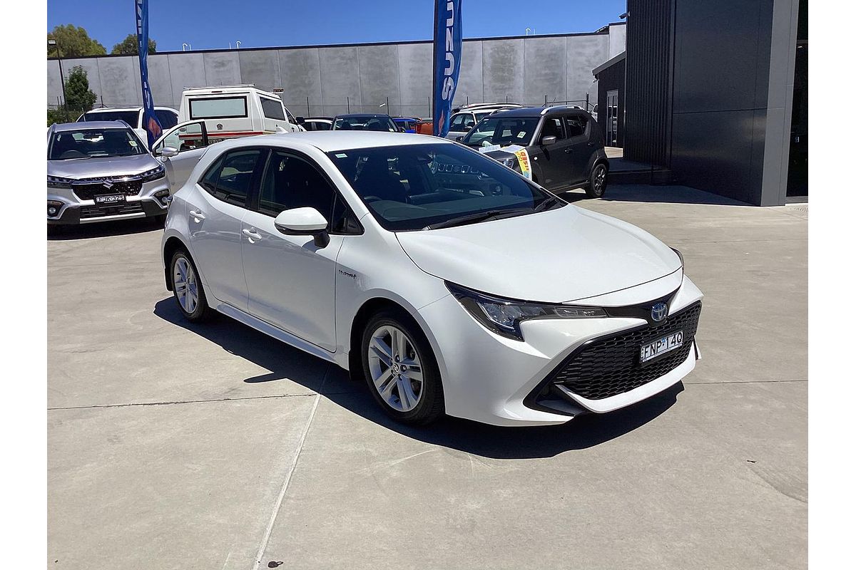 2021 Toyota Corolla Ascent Sport Hybrid ZWE211R