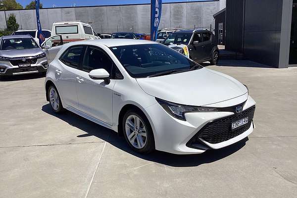 2021 Toyota Corolla Ascent Sport Hybrid ZWE211R