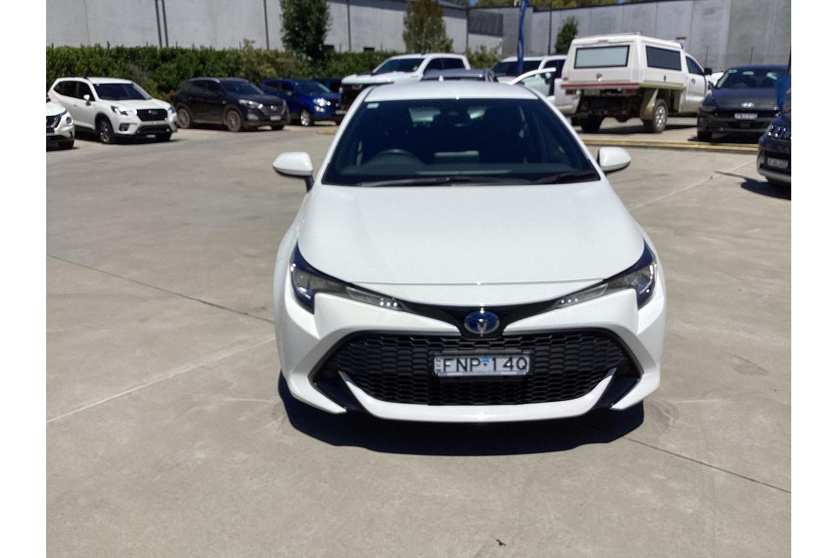 2021 Toyota Corolla Ascent Sport Hybrid ZWE211R