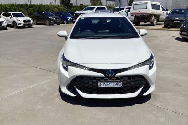 2021 Toyota Corolla Ascent Sport Hybrid ZWE211R