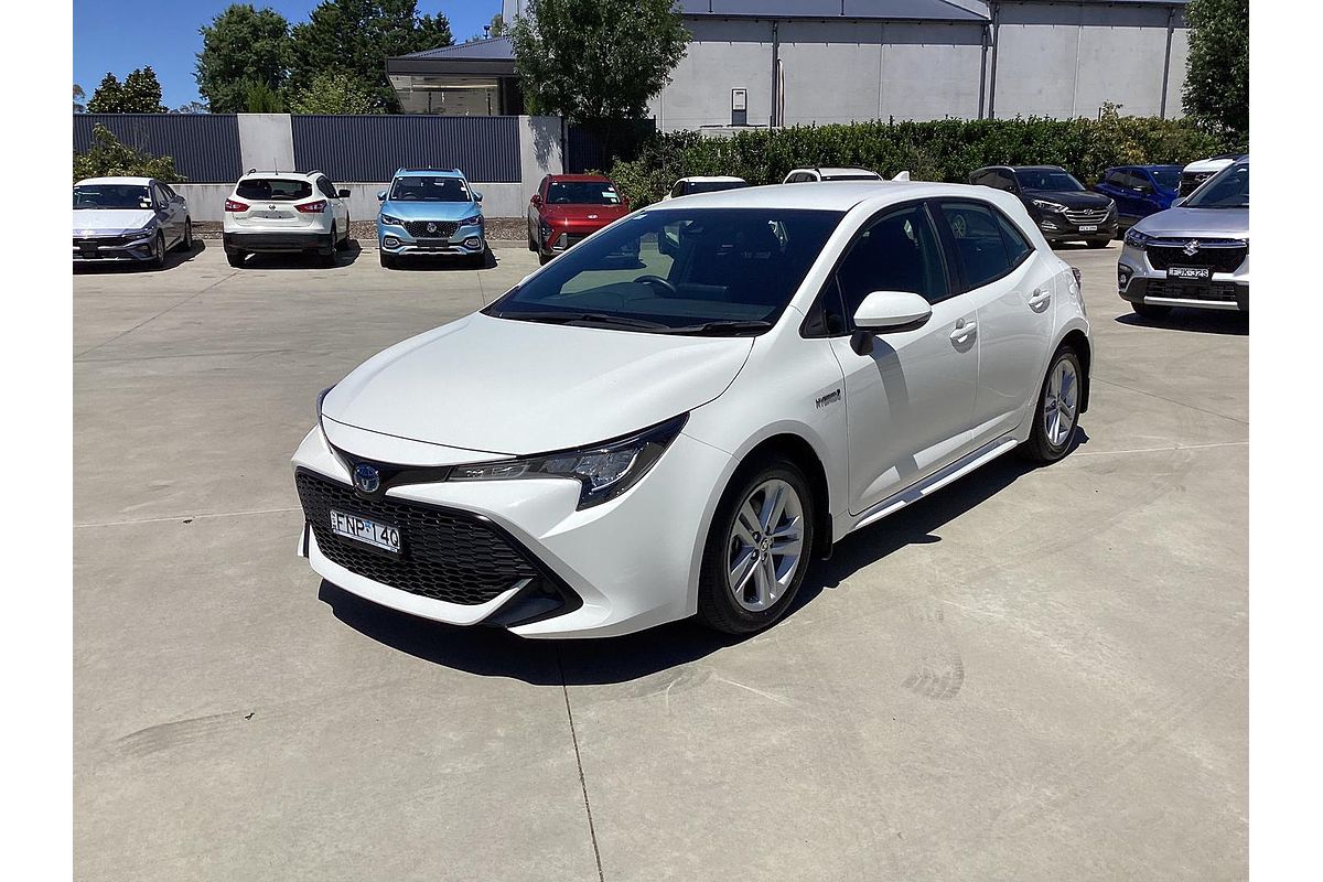 2021 Toyota Corolla Ascent Sport Hybrid ZWE211R