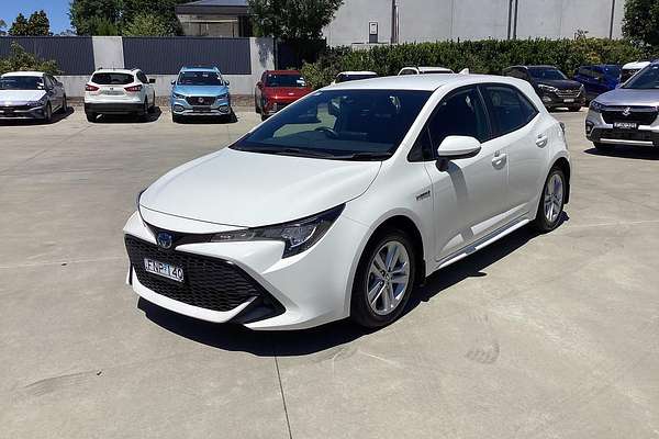 2021 Toyota Corolla Ascent Sport Hybrid ZWE211R