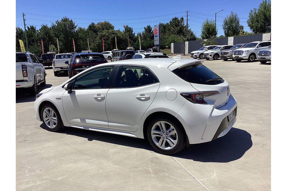 2021 Toyota Corolla Ascent Sport Hybrid ZWE211R
