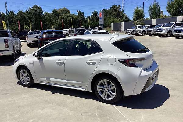 2021 Toyota Corolla Ascent Sport Hybrid ZWE211R