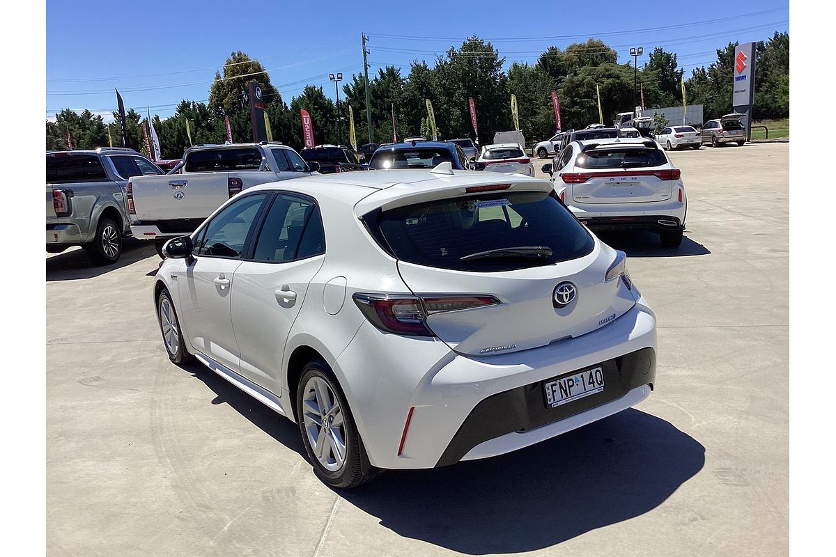 2021 Toyota Corolla Ascent Sport Hybrid ZWE211R
