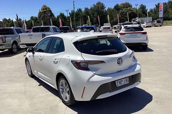 2021 Toyota Corolla Ascent Sport Hybrid ZWE211R