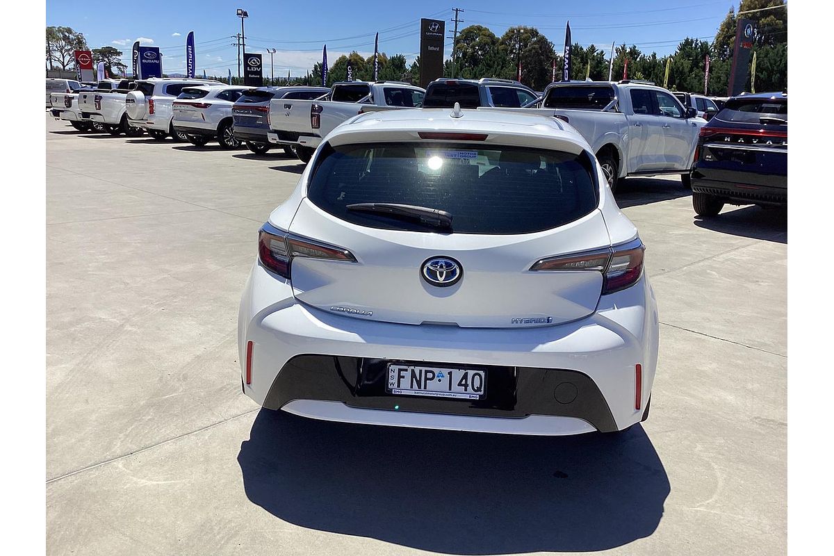 2021 Toyota Corolla Ascent Sport Hybrid ZWE211R