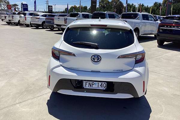 2021 Toyota Corolla Ascent Sport Hybrid ZWE211R