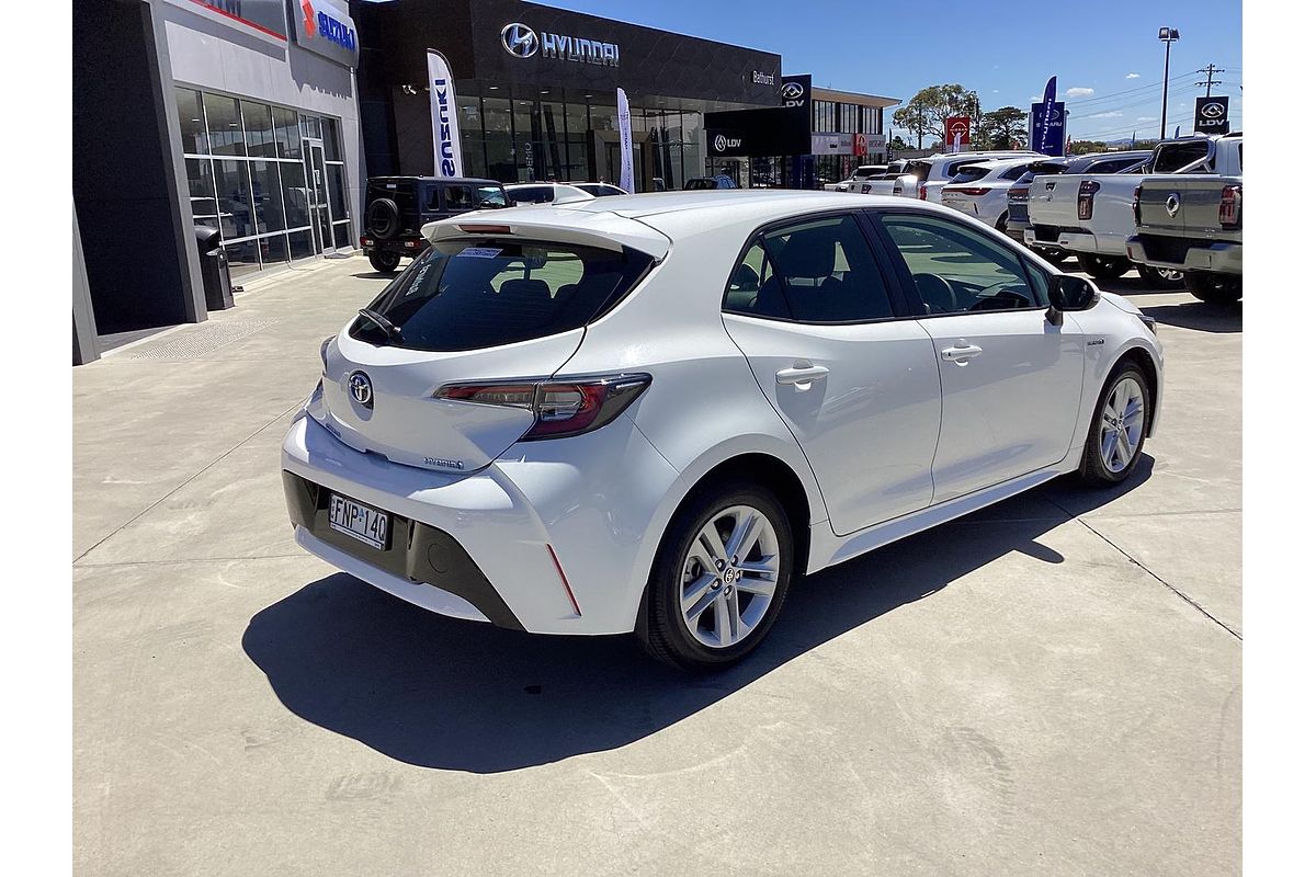 2021 Toyota Corolla Ascent Sport Hybrid ZWE211R