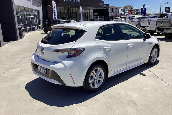 2021 Toyota Corolla Ascent Sport Hybrid ZWE211R
