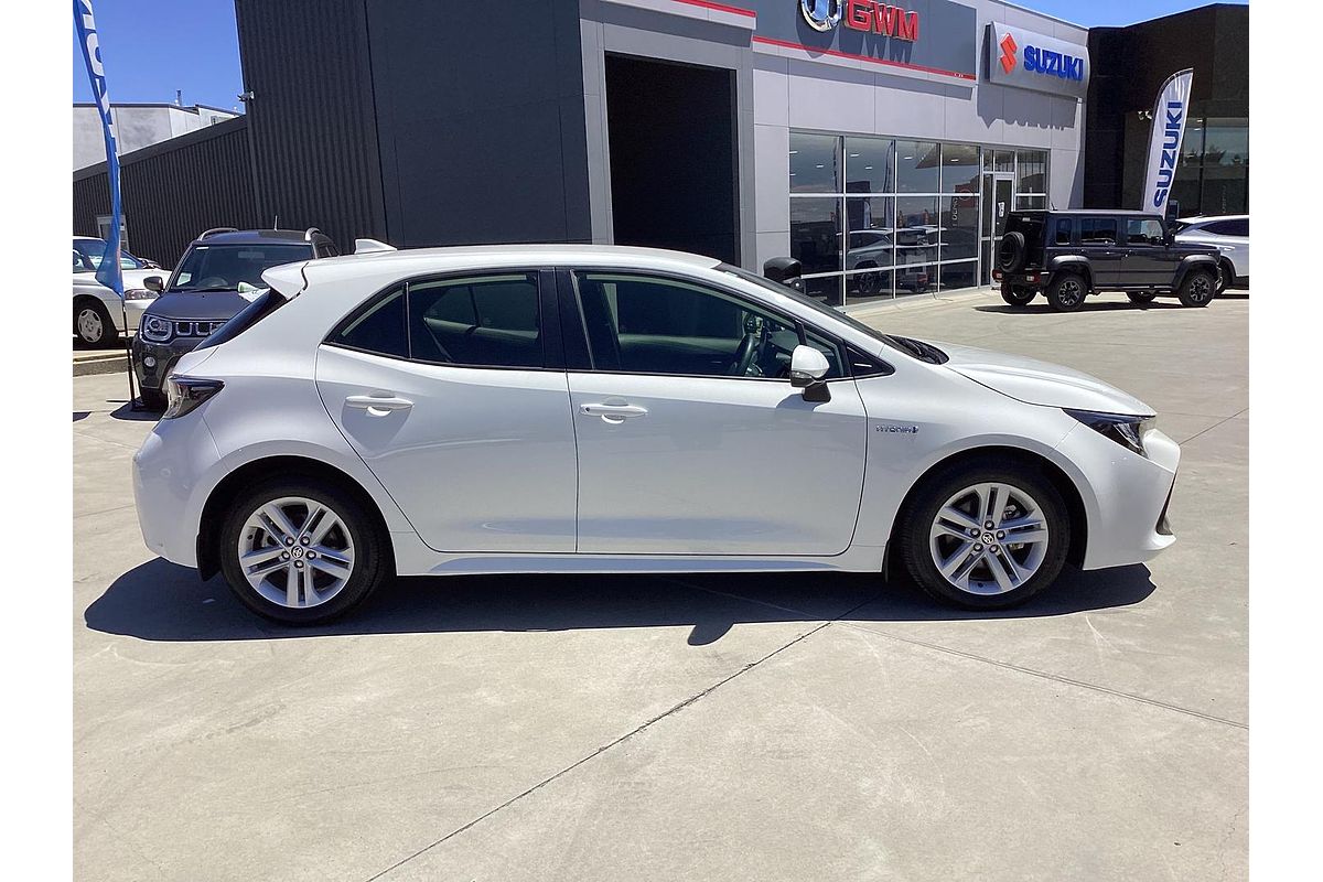 2021 Toyota Corolla Ascent Sport Hybrid ZWE211R