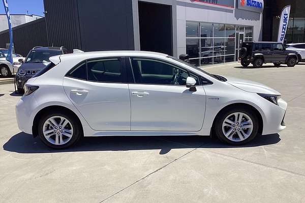 2021 Toyota Corolla Ascent Sport Hybrid ZWE211R