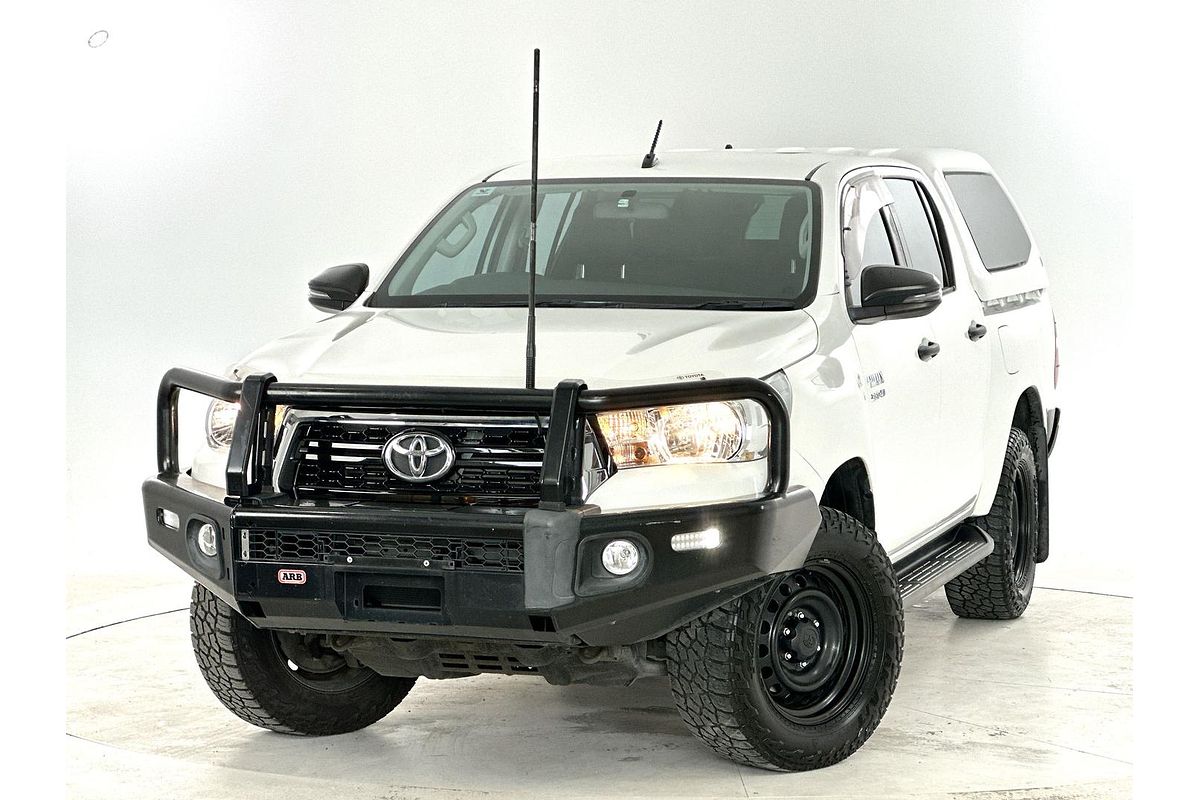 2019 Toyota Hilux SR GUN126R 4X4