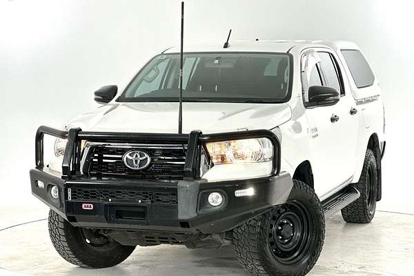 2019 Toyota Hilux SR GUN126R 4X4