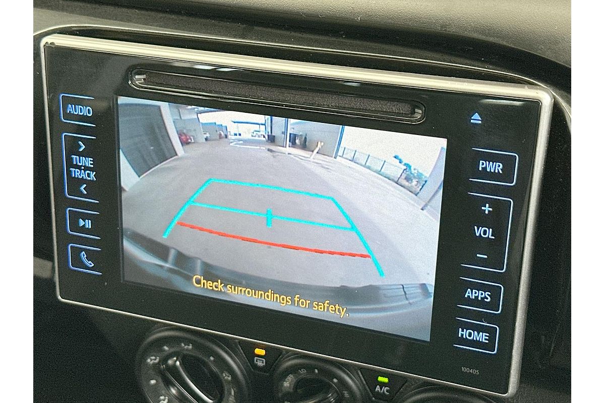 2019 Toyota Hilux SR GUN126R 4X4