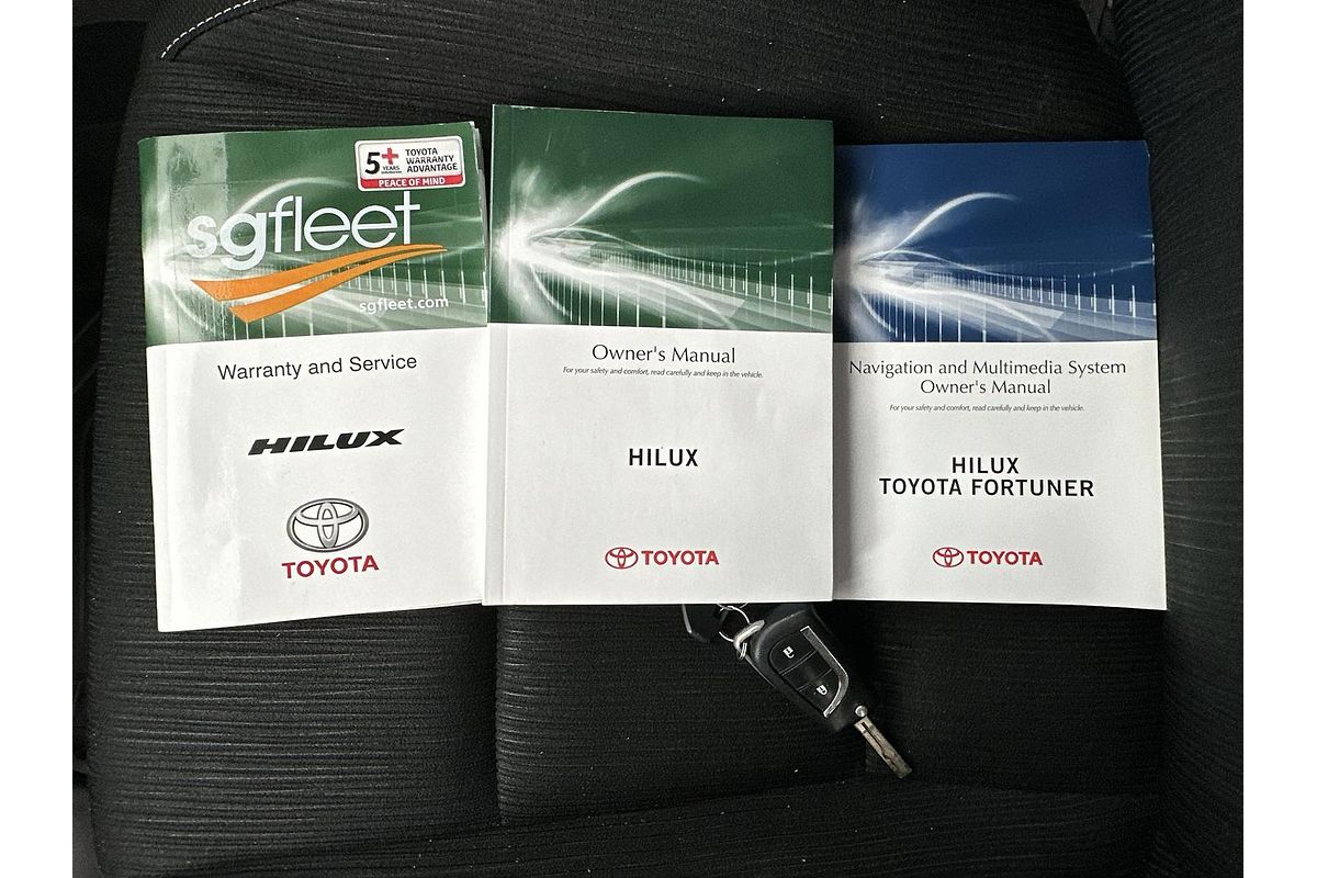2019 Toyota Hilux SR GUN126R 4X4