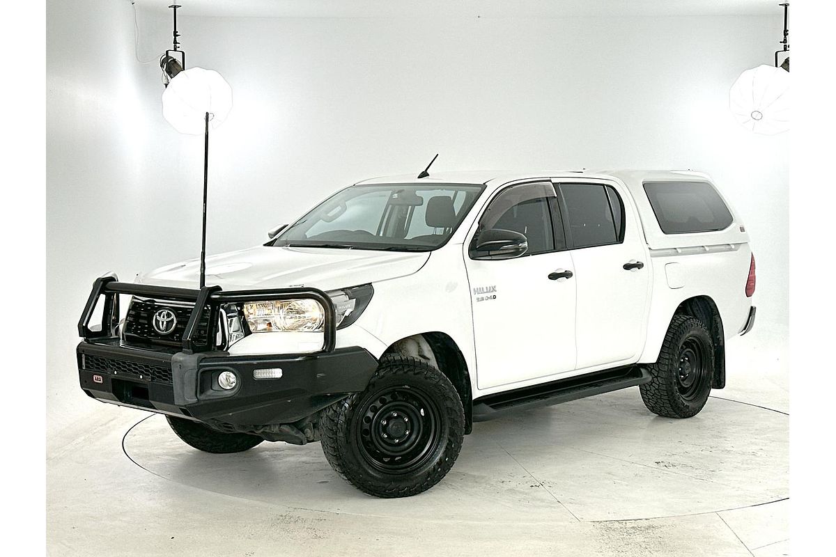 2019 Toyota Hilux SR GUN126R 4X4