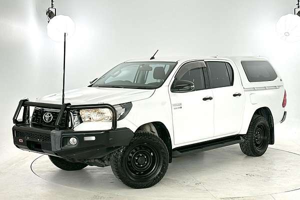 2019 Toyota Hilux SR GUN126R 4X4