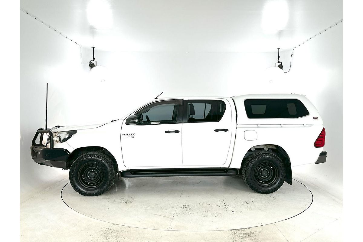 2019 Toyota Hilux SR GUN126R 4X4