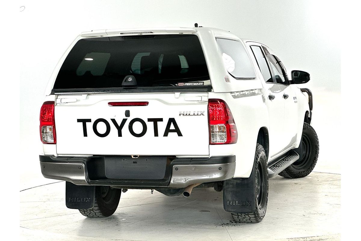 2019 Toyota Hilux SR GUN126R 4X4