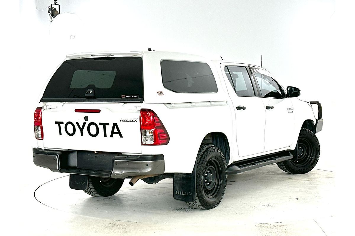 2019 Toyota Hilux SR GUN126R 4X4