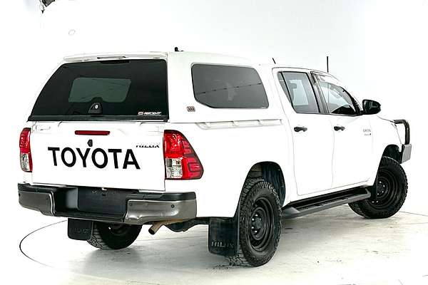 2019 Toyota Hilux SR GUN126R 4X4