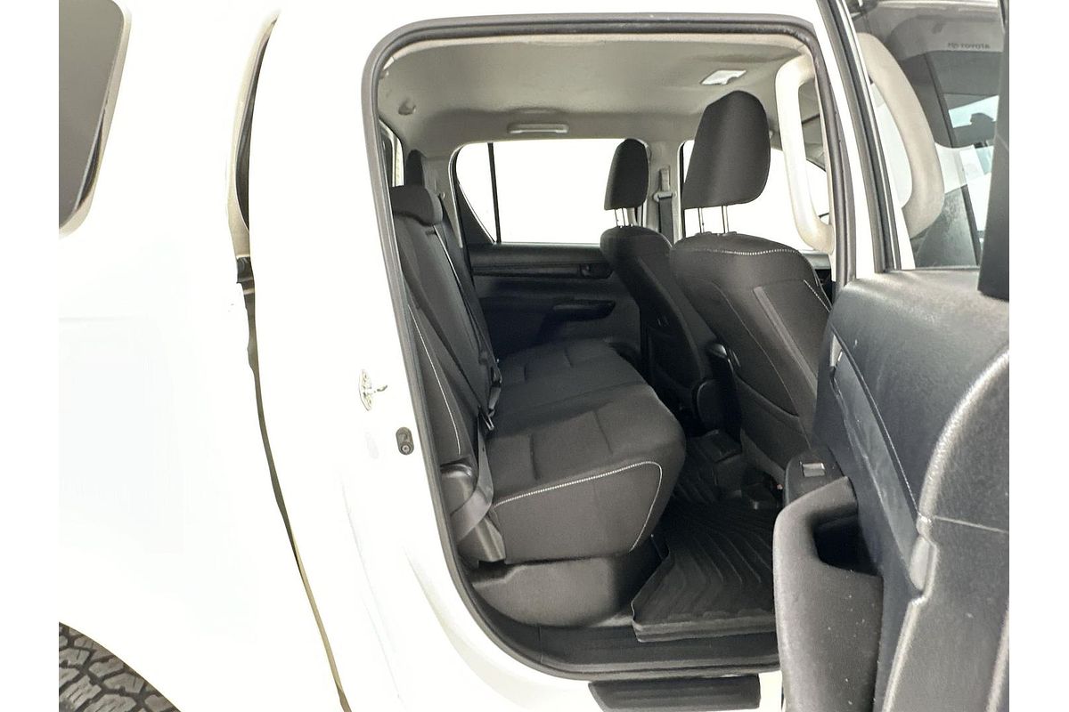 2019 Toyota Hilux SR GUN126R 4X4