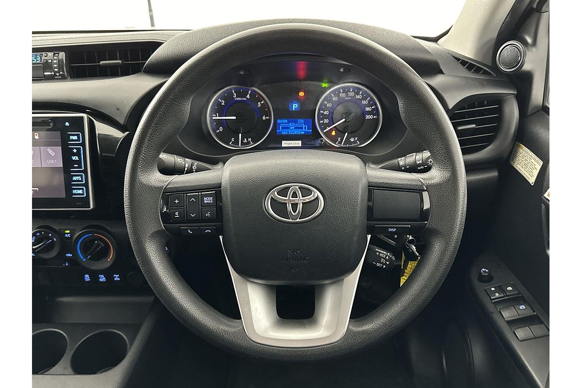 2019 Toyota Hilux SR GUN126R 4X4