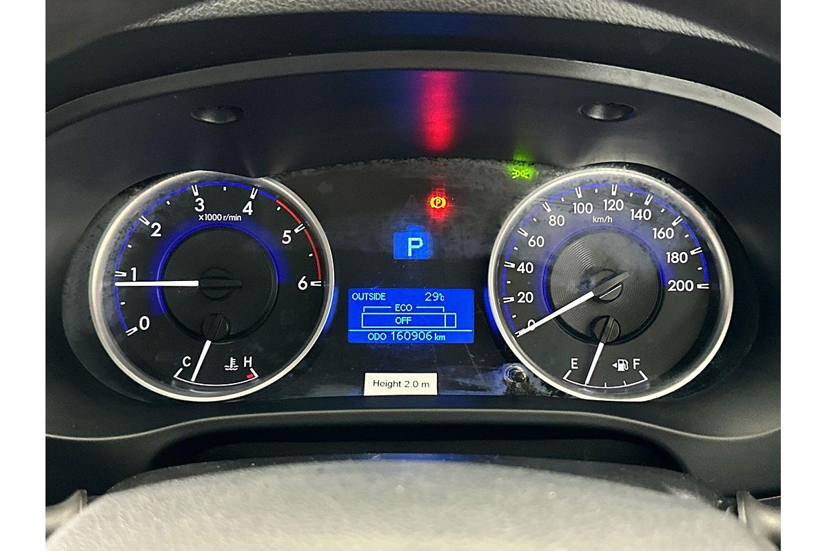 2019 Toyota Hilux SR GUN126R 4X4