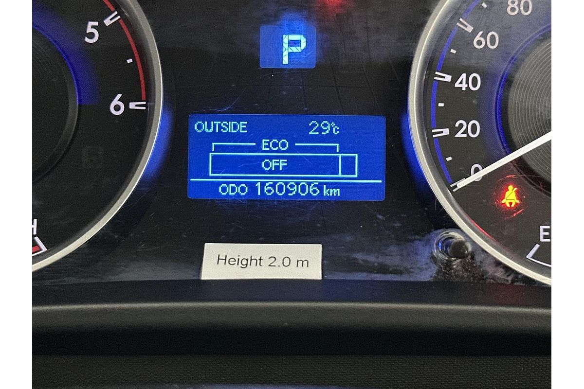 2019 Toyota Hilux SR GUN126R 4X4